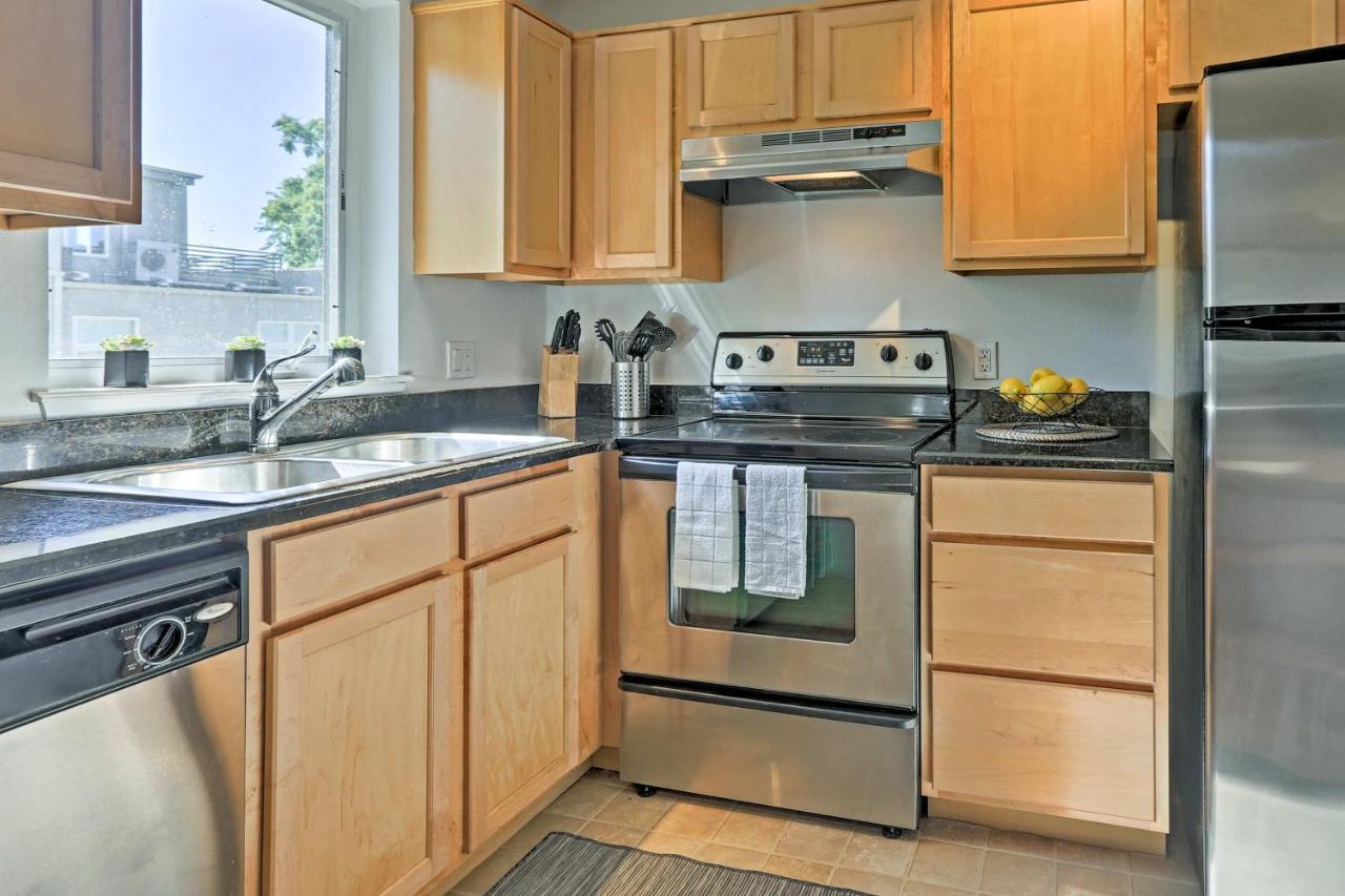Lohi Apartment With Patio 1 Mi To Downtown Denver! Экстерьер фото