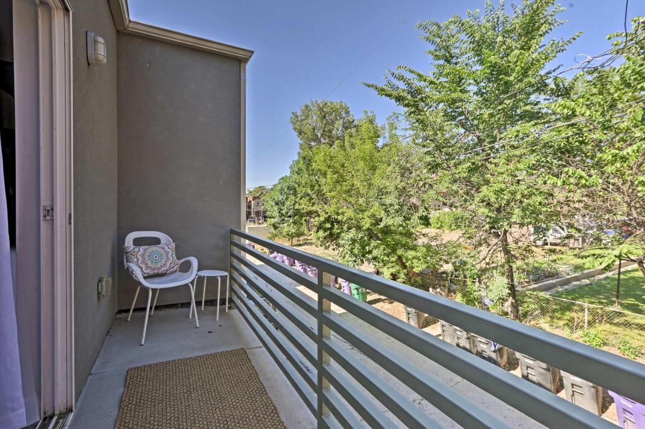 Lohi Apartment With Patio 1 Mi To Downtown Denver! Экстерьер фото