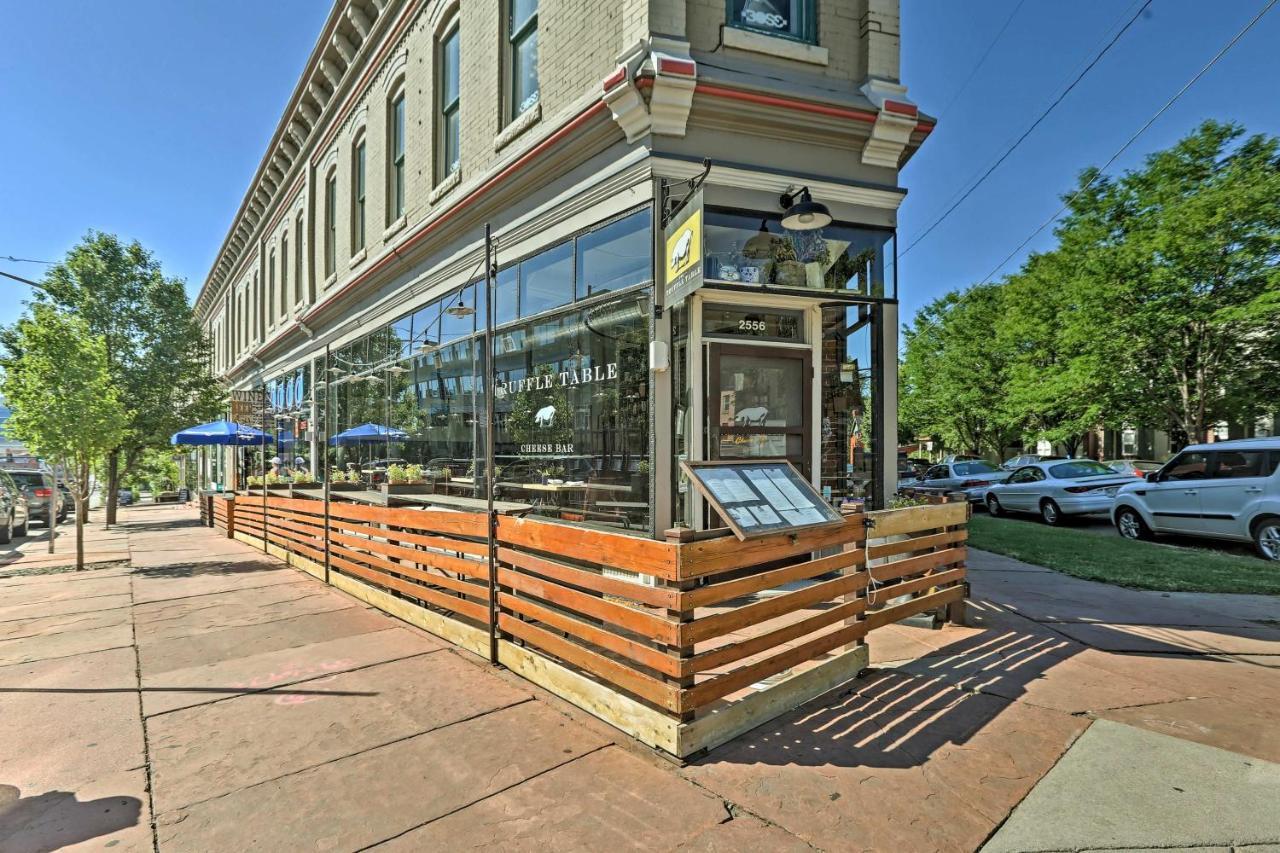 Lohi Apartment With Patio 1 Mi To Downtown Denver! Экстерьер фото