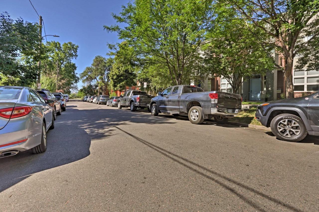Lohi Apartment With Patio 1 Mi To Downtown Denver! Экстерьер фото